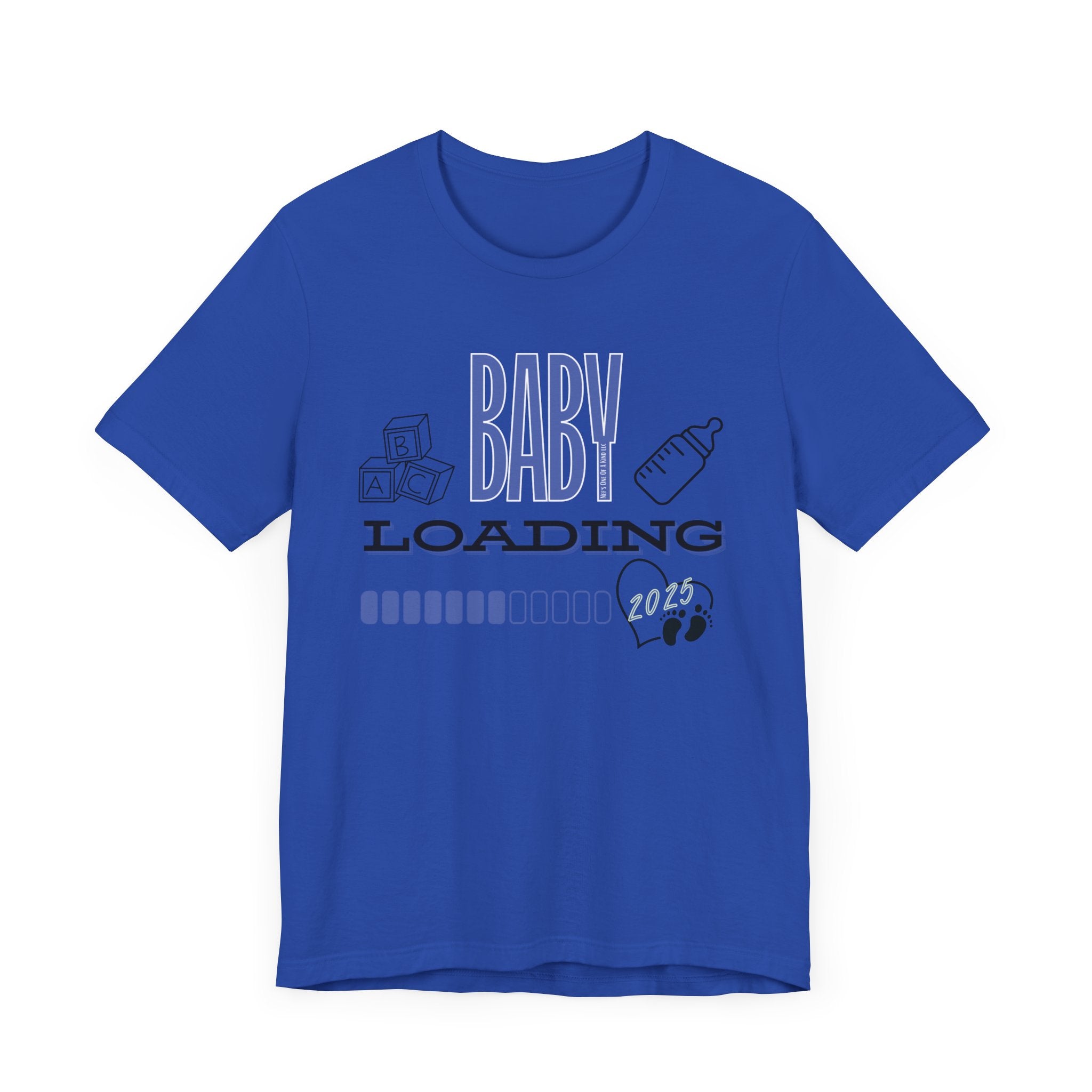 Baby Loading 2025 Unisex Jersey Short Sleeve Tee